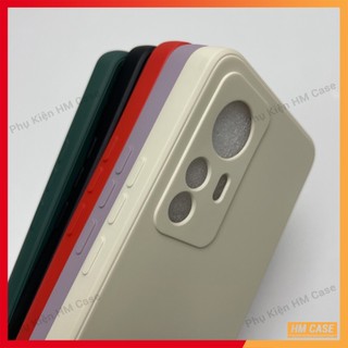 Ốp lưng Xiaomi Redmi K60 / Poco F5 Pro / K40S / K50 Gaming / K50 Pro / Poco F4 GT, Mặt lưng mềm mịn chống bẩn, Viền vuôn