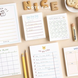 NoteFor- NotePad giấy ghi chú hàng ngày