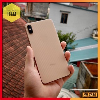 Miếng Dán Carbon Full Dòng iPhone Loại tốt