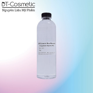 1kg propylene glycol - chất giữ ẩm, dung môi - nguyên liệu mỹ phẩm