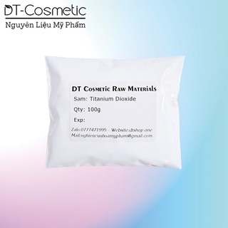 100g Titanium Dioxide (TiO2) - Chống Nắng Nâng Tone - Nguyên Liệu Mỹ Phẩm