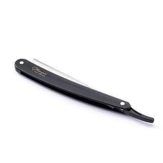 Dao cạo râu - dao cạo mặt Barber chuyên nghiệp - Dao cạo lưỡi rút cán nhựa tiện sử dụng