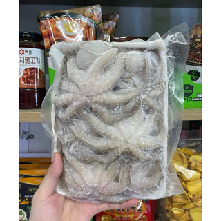 Bạch tuộc làm sạch khay 500gr hấp,xào,nướng thả lẩu đều ngon