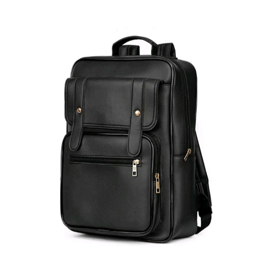 Balo Da Thời Trang Có Ngăn Laptop 15,6 Inch Vừa A4 Siêu Hot TN81