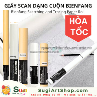 Giấy Scan cuộn , Giấy Tracing Paper Bienfang sketching and tracing
