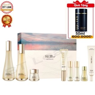 Set dưỡng da sum37 set dưỡng giữ ẩm chống nhăn secret Full