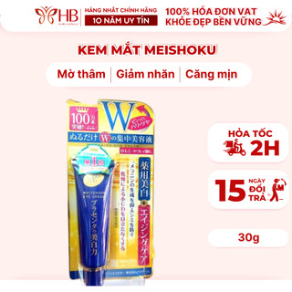 Kem mắt Meishoku 30g Nhật Bản, kem mắt mờ thâm, giảm nhăn, ngừa lão hóa, giúp da mắt căng mịn, tươi trẻ, eye cream