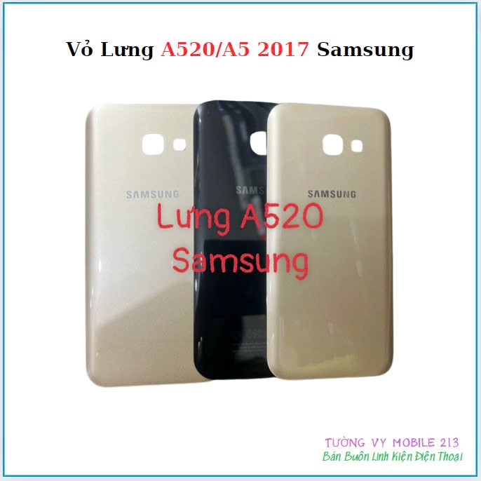 Nắp Lưng samsung  A520/A5 2017