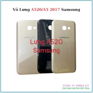 Nắp lưng samsung a520/a5 2017
