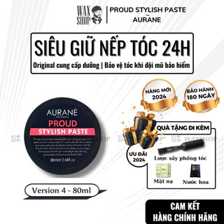 Sáp vuốt tóc nam Proud Stylish Paste Aurane Pro Formula hàng chính hãng - Waxshop