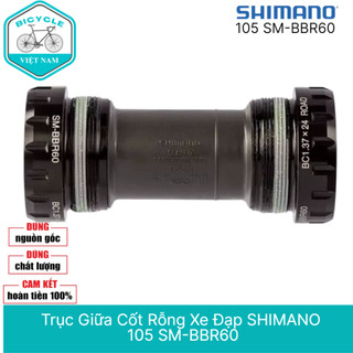 Trục giữa cốt rỗng xe đạp shimano 105 sm-bbr60