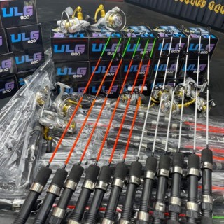 Cần câu cá Tí Hon LK Hòa siêu bền mới về thêm size 60 - 90cm (Cần cắm gốc mini LK) sale giá rẻ