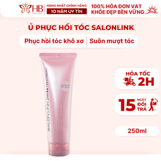 Kem ủ tóc Salonlink, ủ tóc phục hồi hư tổn, kem ủ tóc suôn mượt chắc khỏe, kem hấp tóc