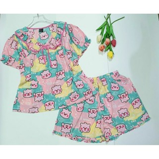 Bộ đùi viền ren - lanh/tole vnxk f21