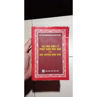 Thi văn giáo lý phật giáo hòa hảo 1 quyển