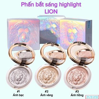 Phấn bắt sáng highlight LION Gloss Powder mềm mịn, sáng nổi bật