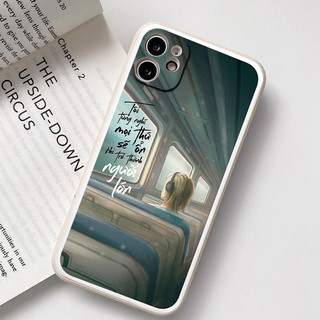 Ốp iphone * Tôi từng nghĩ sẽ ổn khi thành người lớn* dành cho ip 6 đến ip 13promax