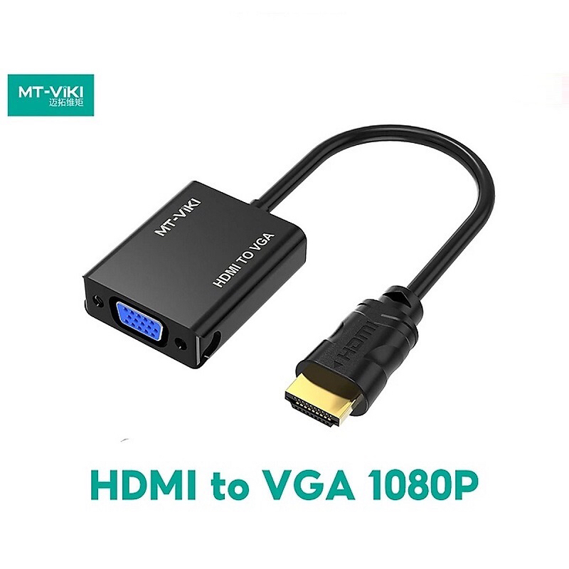 Cáp chuyển đổi HDMI sang VGA, Cáp HDMI to VGA ,dây HDMI to VGA , dây máy chiếu