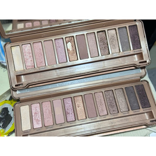 Phấn mắt naked 3 palette