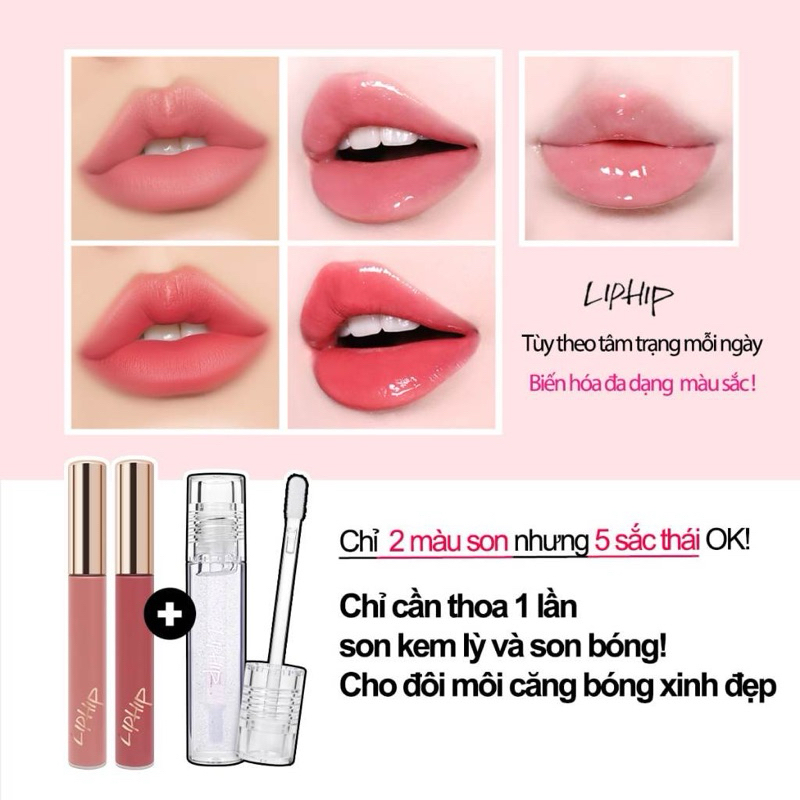 Son bóng LipHip Lip Plumping Gloss (Hàng nhập full VAT) | BigBuy360 - bigbuy360.vn
