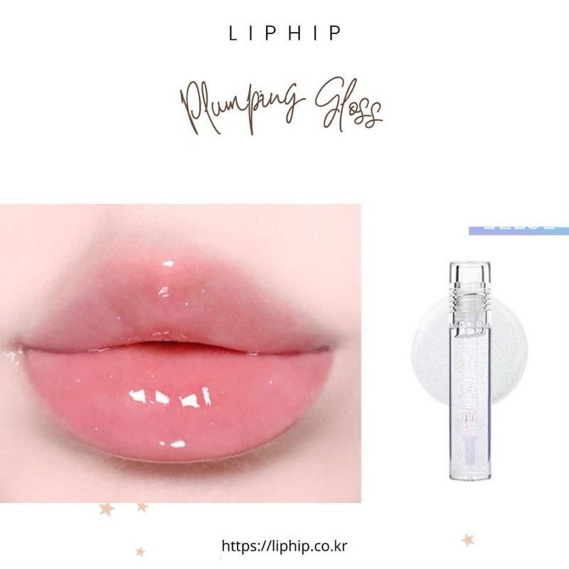 Son bóng LipHip Lip Plumping Gloss (Hàng nhập full VAT) | BigBuy360 - bigbuy360.vn