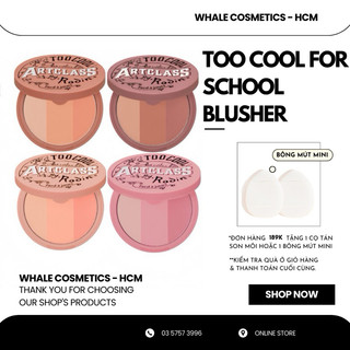 Phấn má hồng too cool for school artclass by rodin blusher 9g