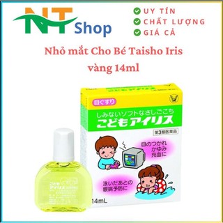 Nhỏ Mắt Cho Bé Taisho Iris Vàng 14ml