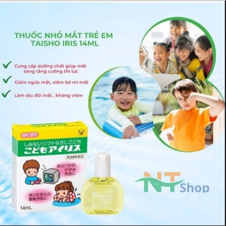 Nhỏ Mắt Cho Bé Taisho Iris Vàng 14ml