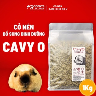 Cavy O - Cỏ nén bổ sung dinh dưỡng | Dành cho Bọ Ú mọi lứa tuổi
