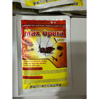 Thuốc diệt muỗi – thuốc diệt côn trùng Max opera 15 wp gói 62g