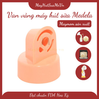 Van vàng máy hút sữa Medela Pump, Medela Harmony, Medela Swing đơn - SX bởi Maymom