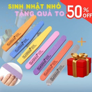 Phao Móng Dài, phào dài buffer chà móng  SUNSHINE tạo nhám  CHANH NAIL