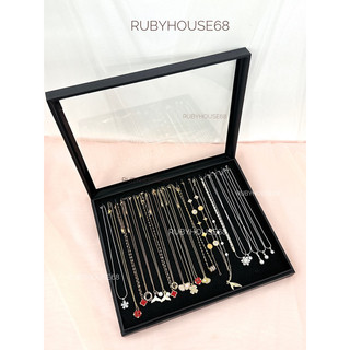 Hộp kính đựng dây chuyền/trang sức