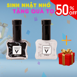Cồn loang vinimay, loang cồn lẻ chai 15ml chuẩn màu chanh nail