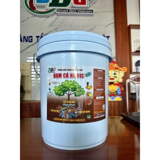  20kg Phân Bón Đạm Cá Viên SBC Humic Hữu Cơ Phục hồi rễ và ra rễ nhiều,nuôi dưỡng cây xanh lá và trái lớn-76125 