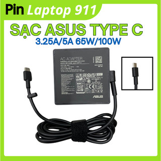Sạc ASUS Type C 5A/100W 3.25A/65W Sạc laptop ASUS Zenbook UX482E UX425 ROG Flow X13 Z13 Strix G15 G17| BẢO HÀNH 12 THÁNG