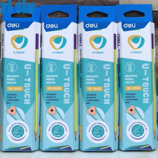 Bút chì 2b deli - cây viết cao cấp u53100