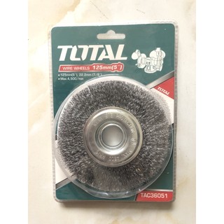 Bánh cước 125mm total tac36051