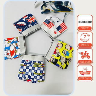 Combo 5 quần xịp đùi nam hoạ tiết ngẫu nhiên sz XL 65-70kg