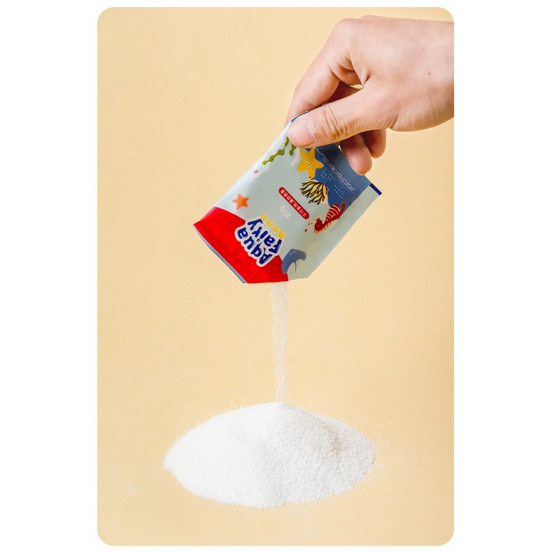 [Hàng Sẵn] Bột canxi của bộ đồ chơi tạo hình dưới nước 3D, Dung dich tạo hình dưới nước