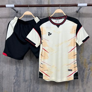 [nhận in tên số] Quần áo thể thao Nam nữ  OPTIMUS KEM-ĐỎ,thun mè cao cấp thoáng mát,thấm hút mồ hôi.