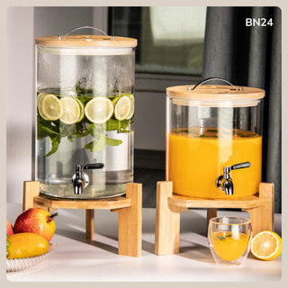 Bình nước thủy tinh chịu nhiệt BN24 (5 - 8 - 11L)