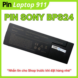 Pin sony s24 vaio svs13, svs15, vpc-sa, vpc-sb, vpc-sd svs13 svs15 vpcsa vpcsd vpcsb vpcsc vpcsd vpcse – bps24 – 6 cell