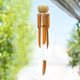 Chuông gió tre, chuông gió trúc (quả táo lớn)