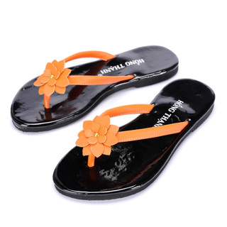 Hồng thạnh - dép xỏ ngón đính hoa - 6792