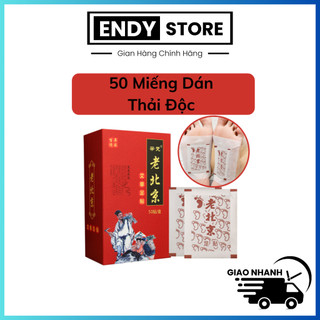 Miếng dán chân, thải độc bàn chân | Miếng dán chân thải độc cơ thể giúp thư giãn
