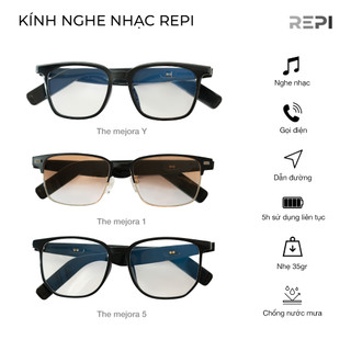 Kính Nghe Nhạc Repi Smart Eyewear Ver 3 - Tích Hợp Loa Bluetooth - Nghe Nhạc - Nhận Cuộc Gọi - Nhiều Kiểu Dáng