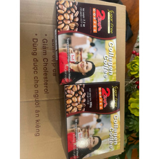 Cà Phê Sữa Cô Gái 5in1( Collagen, đường ăn kiêng isomalt, chất sơ vitan xương khớp)