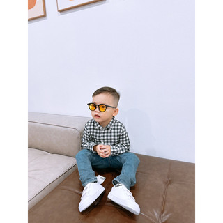 Giày sneaker trắng, giày thời trang cho bé HM auth