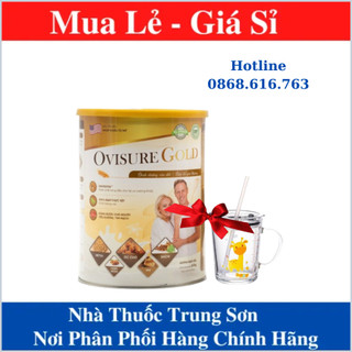 Combo 2 lon sữa hạt xương khớp cao cấp ovisure gold 650g